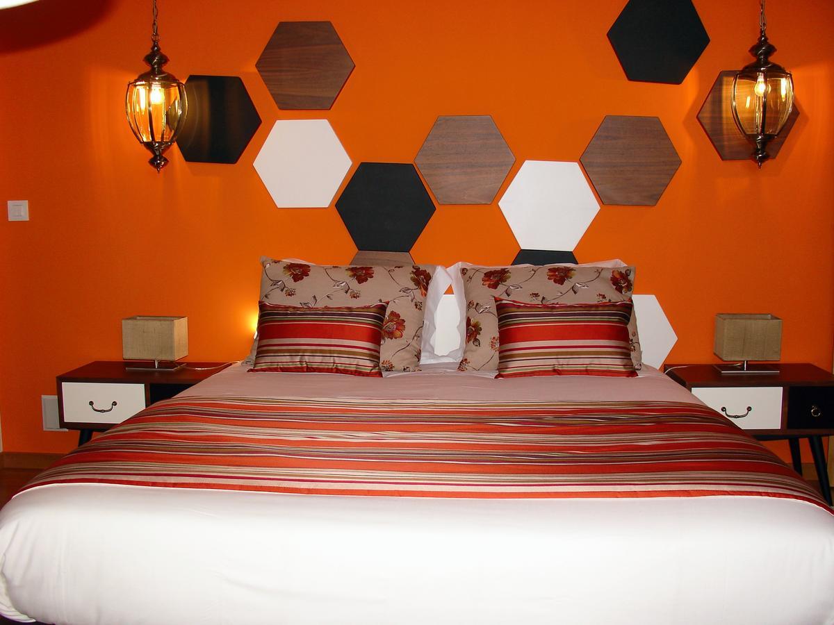 Casa Do Lagar De Tazem Bed & Breakfast Vila Nova de Tazem Exterior foto